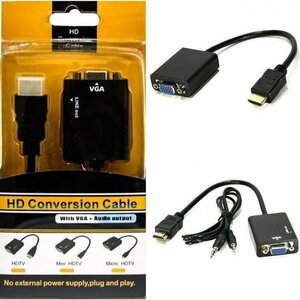 ADAPTADOR DE HDMI PARA VGA