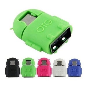 ADAPTADOR OTG - USB FÊMEA PARA V8 MACHO - IT.BLUE LE-5546