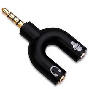 ADAPTADOR P3 PARA 2 ENTRADAS P2 KNUP