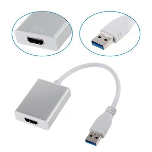 ADAPTADOR PLACA DE CAPTURA USB 3.0 PARA HDMI 1080 IT BLUE LE-4116