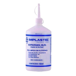 ALCOOL ISOPROPILICO 110ML IMPLASTEC