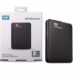 HD EXTERNO 2.5 2TB WD