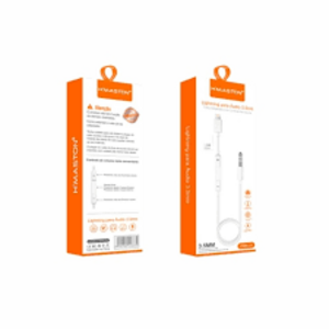 CABO AUXILIAR IPHONE LIGHTNING PARA ÁUDIO 3.5MM ZHQ-15 HMASTON