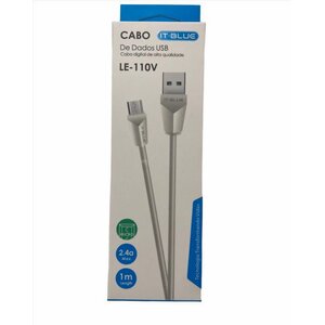 CABO DE DADOS 1 METRO V8 - LELONG - LE-110V