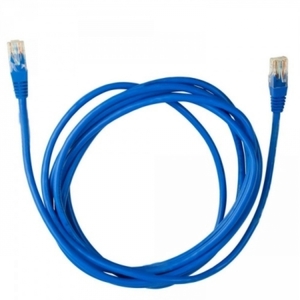 CABO DE REDE CAT5E C/RJ45 5 METROS AZUL PC-ETHU50BL
