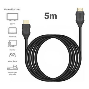 CABO HDMI 5M TOMATE MHD-4025 2.0 4K