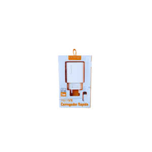 CARREGADOR RÁPIDO PARA CELULAR V8 (MICRO USB) H-MASTON 3.1A Y52-1 DUAS PORTAS USB