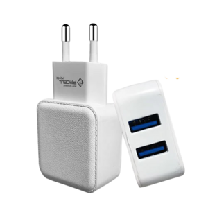 CARREGADOR USB DUPLO POWER PMCELL HC-22