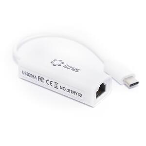CONVERSOR TIPO C MACHO / RJ 45 FÊMEA GIGABIT - LOTUS