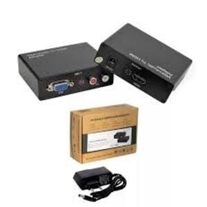 CONVERSOR VGA F P/ HDMI COM AUDIO DESBLOQUEADO