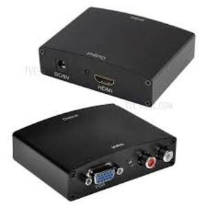 CONVERSOR VGA FEMEA PARA HDMI COM ÁUDIO DESBLOQUEADO 1577