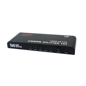 DIVISOR DE SINAL SPLITTER HDMI 1 PARA 4 - TOMATE - MTV-114