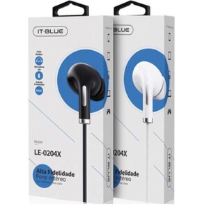 FONE DE OUVIDO ESTÉREO IT-BLUE LE-0204X
