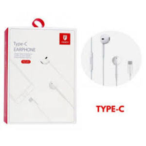 FONE DE OUVIDO TYPE-C EARPHONE - FANCY TC01