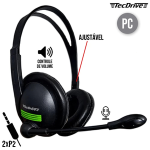 HEADSET INTELIGENTE F-9 TECDRIVE