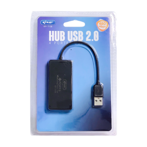 HUB USB 2.0 4 PORTAS KP-T109