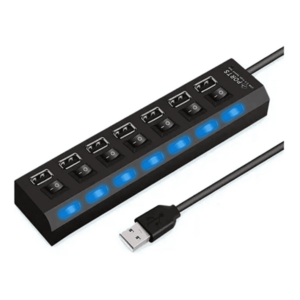 HUB USB 3.0 7 PORTAS - X-CELL XC-HUB-7