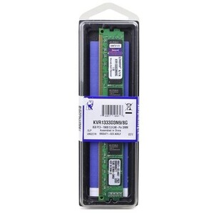 MEMORIA PARA DESKTOP KINGSTON 8GB DDR3 1333MHZ KVR1333D3N9/8G