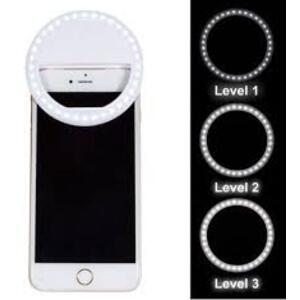 MINI RING LIGHT P/ CELULAR XM-31303