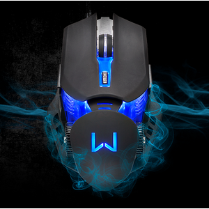 MOUSE MECÂNICO GAMER - WARRIOR MO267