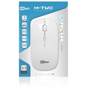 MOUSE SEM FIO MBTECH LY84118