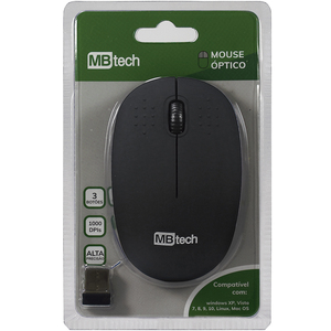 MOUSE SEM FIO MBTECH MB54156