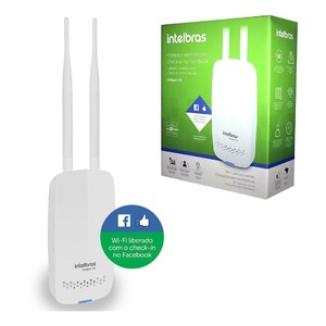 ROTEADOR INTELBRAS 300MBPS COM DUAS ANTENAS - HOTSPOT 300