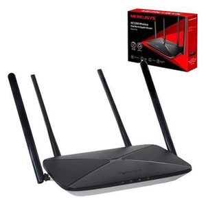 ROTEADOR MERCUSYS AC12G AC1200 WIRELESS DUAL BAND GIGABIT