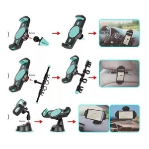 SUPORTE PARA SMARTPHONE 3 EM 1 - CAR PHONE 0818