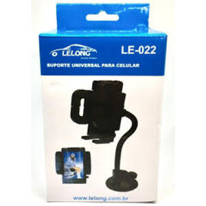 SUPORTE UNIVERSAL FLEXIVEL P/ CELULAR LE-022
