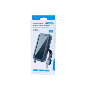 SUPORTE UNIVERSAL PARA MOTO A PROVA D AGUA IT-BLUE LE-076