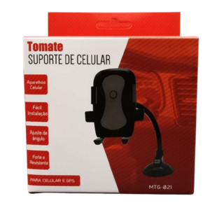 SUPORTE VEICULAR PARA CELULAR TOMATE MTG-021