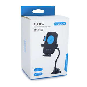 SUPORTE VEICULAR PARA VIDRO - IT.BLUE LE-023