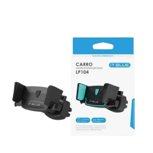 SUPORTE VEICULAR UNIVERSAL PARA SAÍDA DE AR IT-BLUE LE-LP104