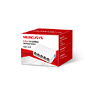 SWITCH DE REDE 5 PORTAS 10/100MBPS - MERCUSYS