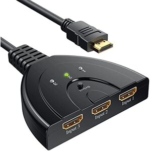 SWITCH HDMI 3 EM 1 LE-4129 IT-BLUE