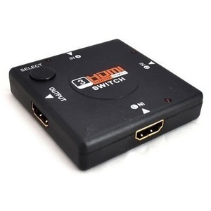 SWITCH HDMI COM 3 ENTRADAS E 1 SAIDA