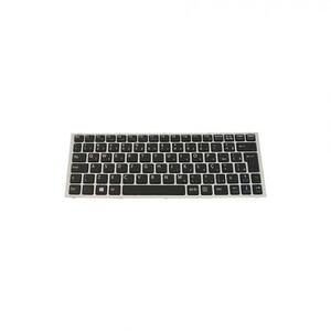 TC647 - TECLADO COMPATIVEL COM SONY VAIO VPC-YA VPC-YB - BLACK - BR UK STYLE - SILVER FRAME