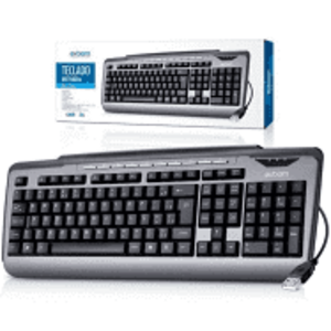 TECLADO MULTIMÍDIA - EXBOM BK-170M