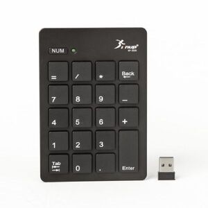 TECLADO NÚMERICO SEM FIO P/ COMPUTADOR KNUP KP-2038