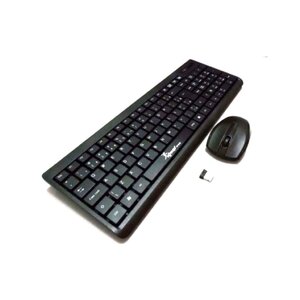 KIT TECLADO SEM FIO COM MOUSE KNUP KP-2012