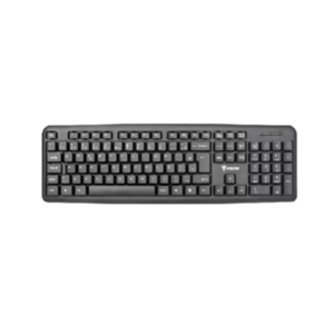 TECLADO USB COM FIO PC PADRÃO BRASILEIRO YT2048 - VISION