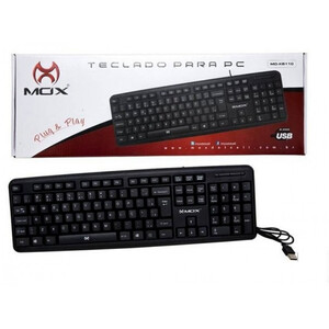 TECLADO USB - MOX MO-KB110