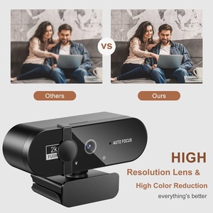 WEBCAM 1080 P FULL HD DE 2K 4K COM O MICROFONE E AUTOFOCO